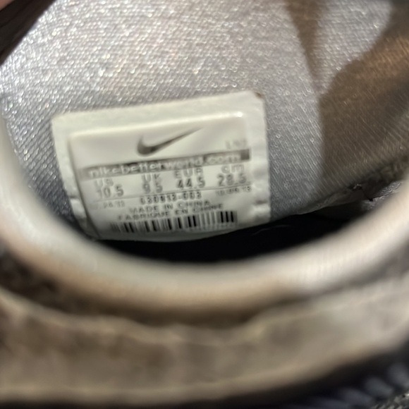 Nike Zoom Hyperrev Mens Sz 10.5 Blk/Silver #630913-003 (Beaters) - Picture 6 of 6